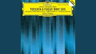 JS Bach Toccata and Fugue in D Minor BWV 565 II Fugue [upl. by Euqinahs]