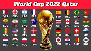 World Cup 2022 Qatar Beat The Keeper  Marble Race Tournament  Marble Race Countries [upl. by Burgener]