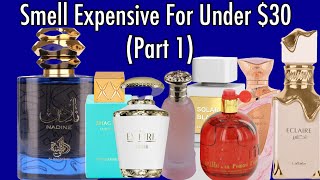 Affordable Budget Friendly Perfumes  Smell Expensive For Less [upl. by Albertson]