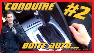 quotTUTOquot Apprendre à Conduire une Voiture avec une Boite de Vitesse Automatique partie 1 [upl. by Afirahs]