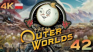 The Outer Worlds PL 4K  Dawna baza Nyoki 42 Gameplay po polsku [upl. by Etnahsal]