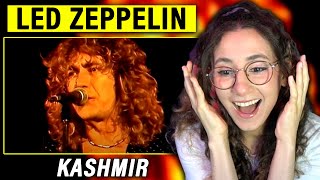 Led Zeppelin  Kashmir Live at Knebworth 1979  First Time Reaction  Singer amp Musician Analysis [upl. by Fanny115]