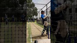 Tom Latham Batting in the Nets before Pakistan Tour  Kookaburra Cricket [upl. by Utimer]