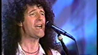 Brian May on The Tonight Show 1993 [upl. by Ailes]