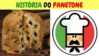 ORIGEM do PANETONE  2 histórias SURPREENDENTES Chef Geek [upl. by Welcher]