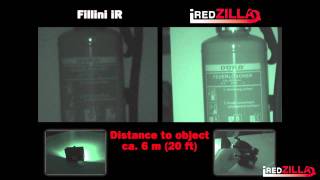 iREDzilla  focusable infrared LED light [upl. by Sherri]