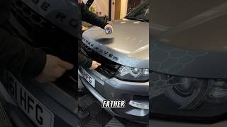 Changing Range Rover Logo trending automobile fatherson motivation inspirational [upl. by Richart850]