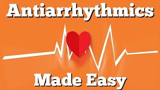 Antiarrhythmic Drug Class Mnemonic and Pharmacology Made Easy  Medical Nursing and USMLE [upl. by Varden]