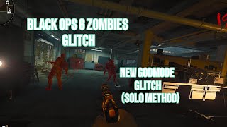 NEW B06 ZOMBIES GODMODEUNLIMITED XP GLITCH Solo Method TERMINUS [upl. by Amaris650]