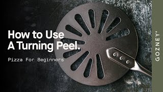 How to Use a Turning Peel  Pizza for Beginners  Gozney [upl. by Debby702]