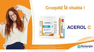 ACEROL C  Croquez la vitalité [upl. by Springer]