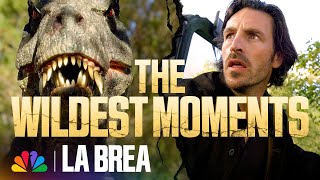 The Most Iconic La Brea Moments  NBC [upl. by Rellia]