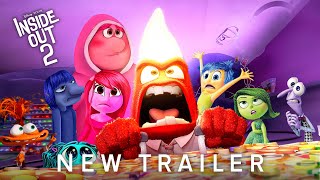 INSIDE OUT 2 – NEW TRAILER 2024 Disney Pixar Studios HD [upl. by Cobb]