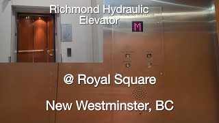 Richmond Hydraulic Dewhurstevator  Royal Square Mall  New Westminster BC [upl. by Eelirem]