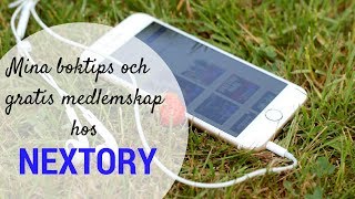 10 boktips och gratis månad hos Nextory [upl. by Munn852]