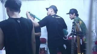 SOLOENSIS BACKSTAGE 9916 SOUNDSATION JJWALK YK [upl. by Olumor]