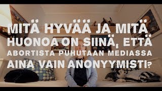 Median rajat Anonyymit haastateltavat aroissa aiheissa [upl. by Ardni]