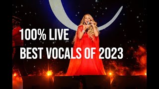 Mariah Carey  Hark The Herald Angels Sing Best of 2023 [upl. by Ayatal]