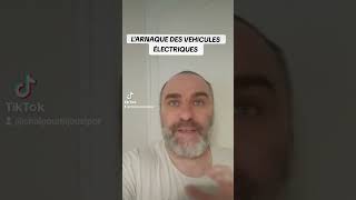 Larnaque des Véhicules électriques technology politique news europe francmaconnerie [upl. by Anaiad]