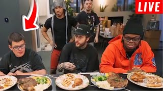 Cuffem Rates Lacy amp Adapt’s Cook Off With Faze Banks amp Sketch [upl. by Nage]