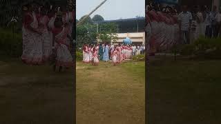 SILVER JUBILEE FATHER LEANDER  IN GETALSUD RANCHI WELCOME DANCE [upl. by Enneire21]