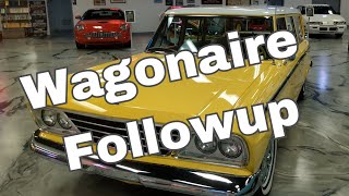 Studebaker Wagonaire Followup  Updated [upl. by Nnelg]