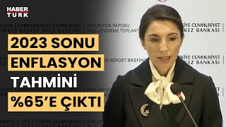 2024 sonu enflasyon tahmini 6ya çıktı 2025 sonu enflasyon \u0014e indi [upl. by Ocnarf]