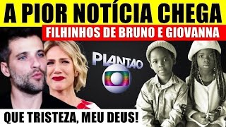 INFELlZMENTE filhinhos de Bruno Gagliasso e Giovanna Ewbank difícil notícia chega [upl. by Akinert977]