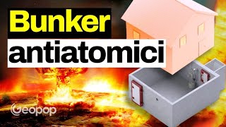 Bunker antiatomici come sono costruiti e come resistono a unesplosione nucleare [upl. by Eelitan]