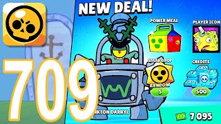 Brawl Stars  Gameplay Walkthrough Part 709  Plankton Darryl iOS Android [upl. by Enitnatsnoc398]