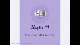 Chapter 19 2 Email Threats and Mitigations amp Secure Multipurpose Internet Mail Extension S MIME [upl. by Yenobe]