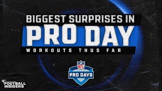 Biggest Surprises Through Pro Days [upl. by Ellehcar344]