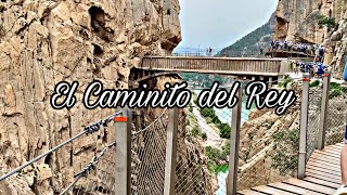 CAMINITO DEL REY Spain Malaga 2024 [upl. by Kappel786]