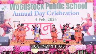 WOODSTOCK SCHOOL ANNUAL FUNCTION CLIP 012 [upl. by Ahsiuq]