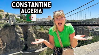 First Impressions of CONSTANTINE 🇩🇿 Algeria’s Most INSANE City قسنطينة [upl. by Gillmore]