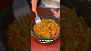 Testing Delicious Beef Taco Pasta in the Microwave [upl. by Torosian]