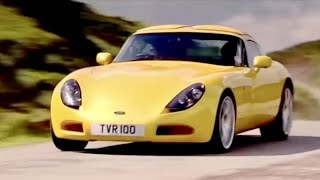 2004 Tiff Needell TVR T350 Group Test [upl. by Atilrep425]