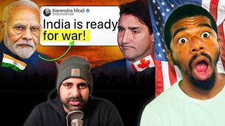 Can India Crush Trudeau’s Ego  Foreigner Reacts [upl. by Einial20]