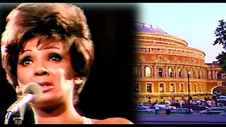 Shirley Bassey  The Greatest Performance of My Life 1973 Royal Albert Hall [upl. by Ranilopa23]