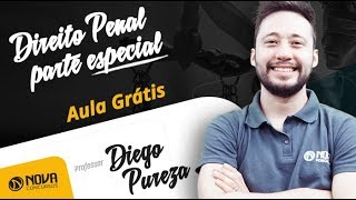 Aula Grátis Direito Penal  Parte Especial  Roubo  Prof Diego Pureza [upl. by Dj750]