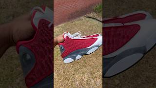 Jordan 13 “red flint” deep cleaned and unyellowing beforeandafter sneakercleaning jordan13 [upl. by Doley]