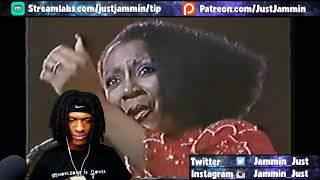 Patti LaBelle  Somewhere Over The Rainbow Live Reaction [upl. by Carlene]