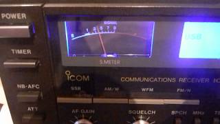 ICOM R7100 10 METERS [upl. by Gimble]