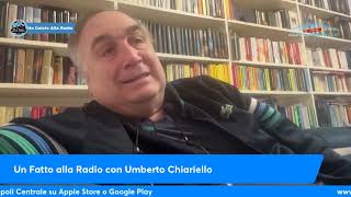 Un Fatto alla Radio Con Umberto Chiariello 1203 [upl. by Rhianon]