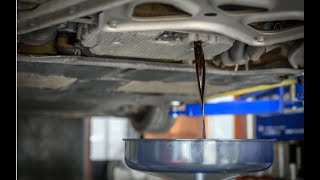 2022 VW Tiguan Oil Change Step by Step video [upl. by Nodal376]