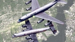 Planes Collide Above New York [upl. by Beatrisa]