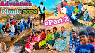 Adventure Picnic बच्चे जवान सभी मस्ती किए Rani falls picnic Khunti 2024 [upl. by Emylee420]