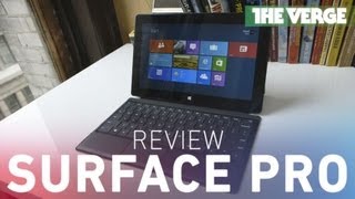 Microsoft Surface Pro review [upl. by Euqcaj]