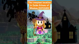 The Creepiest Location in Zelda Echoes of Wisdom EXPOSED [upl. by Iel]