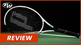 Prince ATS Textreme Tour 100P Tennis Racquet Review classic control amp feel for the modern game [upl. by Nasas]